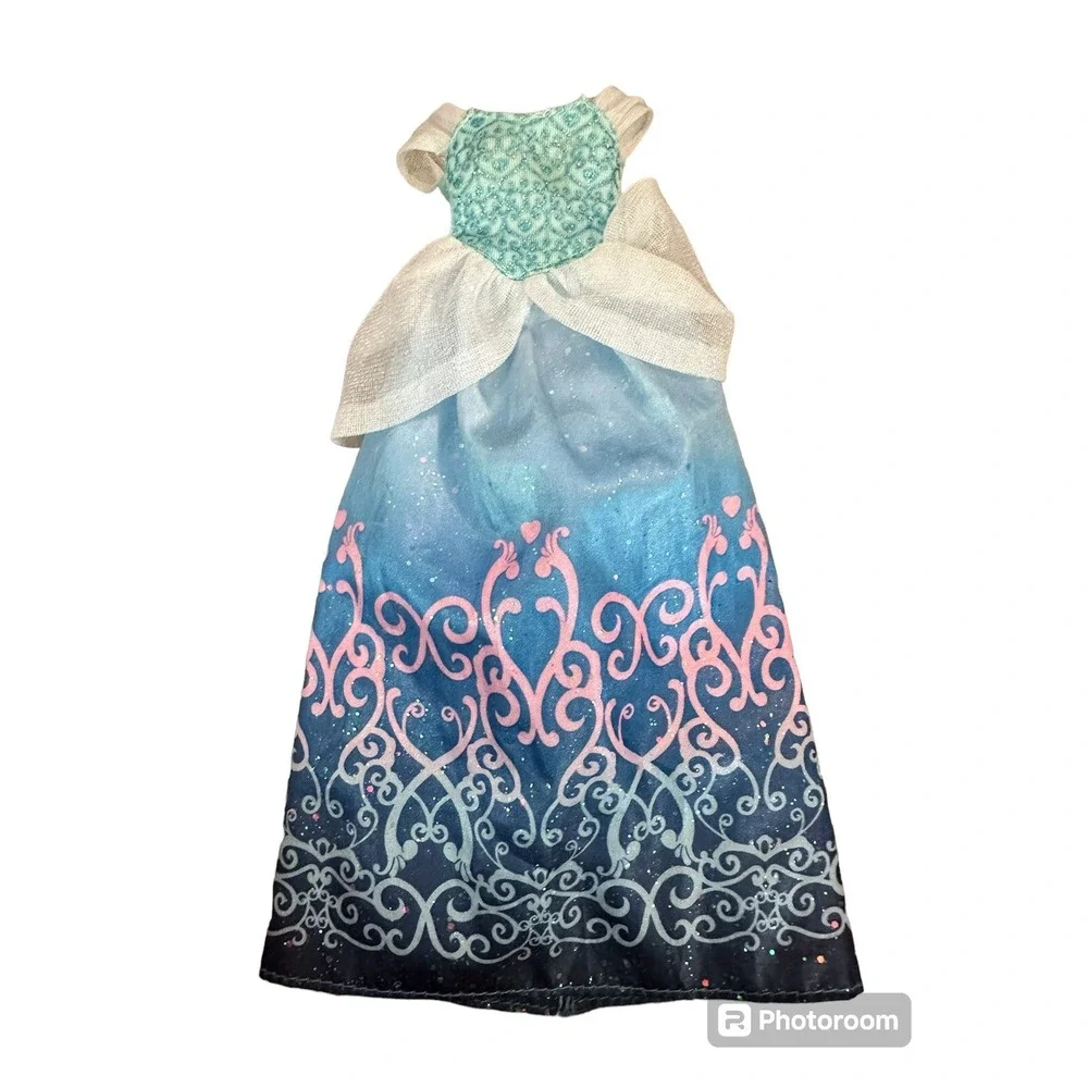 Barbie Cinderella‎ Dress Preowned